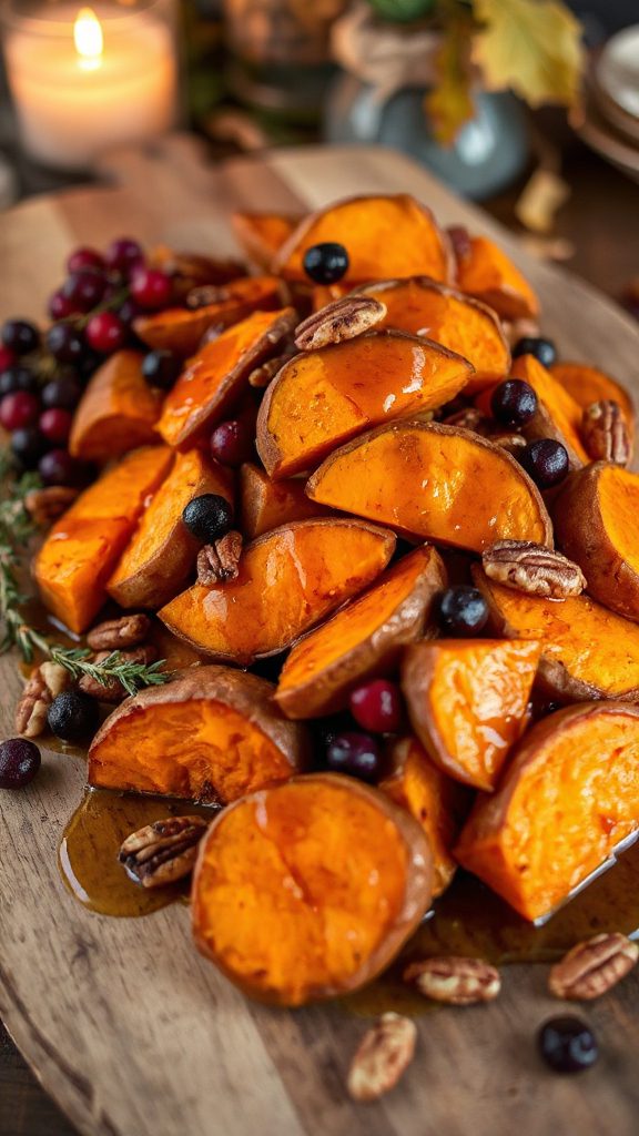 roasted sweet potatoes recipe