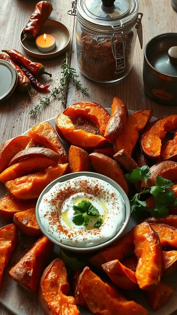 roasted sweet potatoes recipe