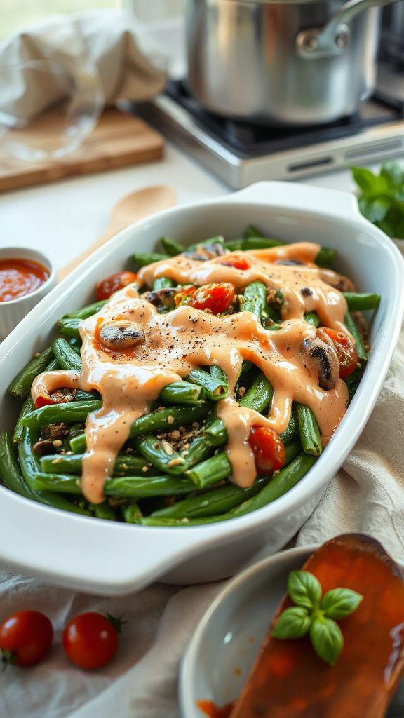 roasted vegetable cream sauce