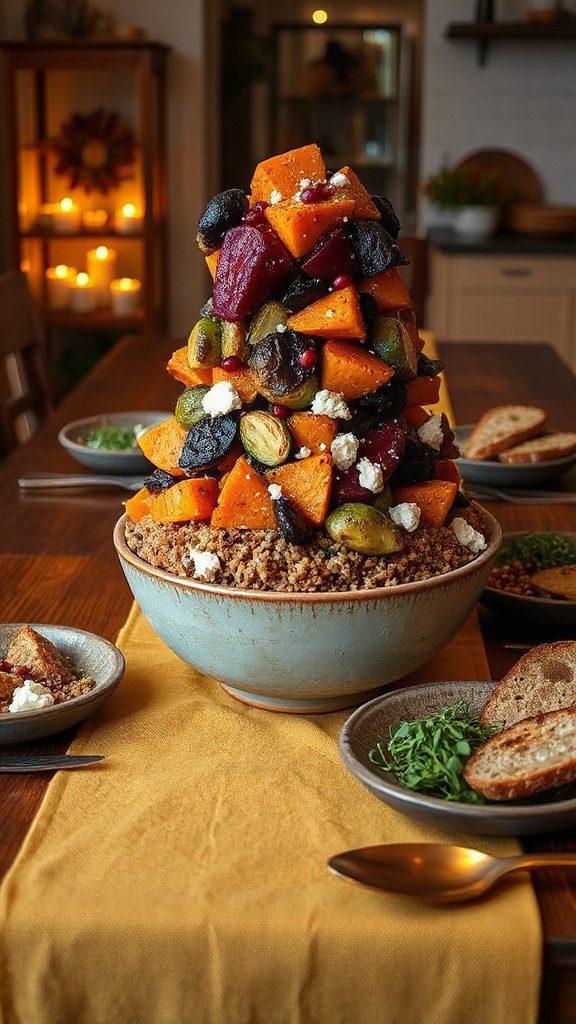 roasted vegetable quinoa bowl roasted vegetable quinoa bowl