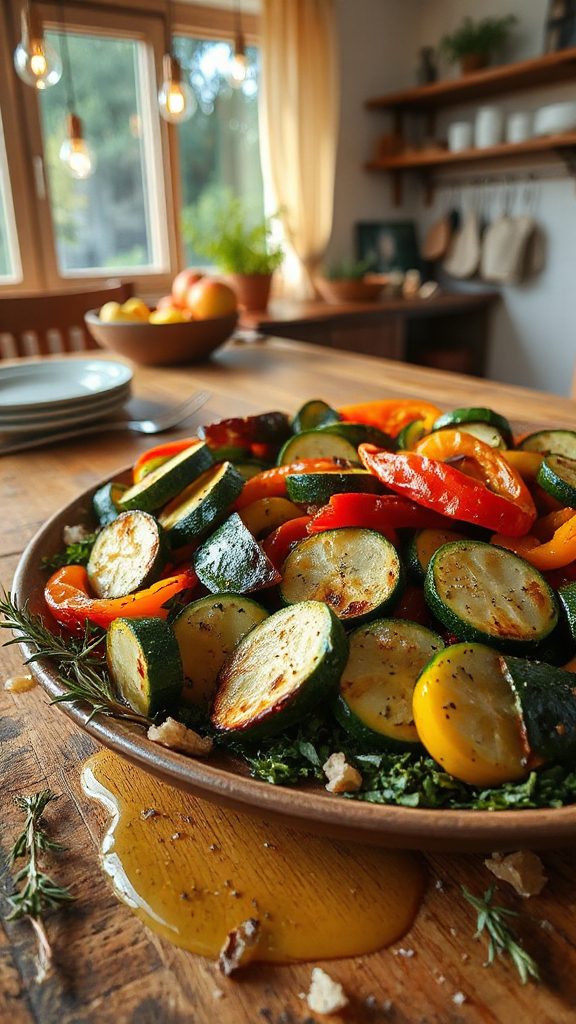 roasted vegetable side dish
