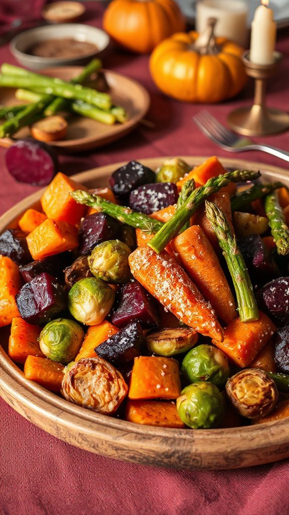 roasted veggie protein dish roasted veggie protein dish