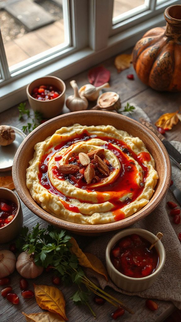 romesco mashed potato recipe romesco mashed potato recipe