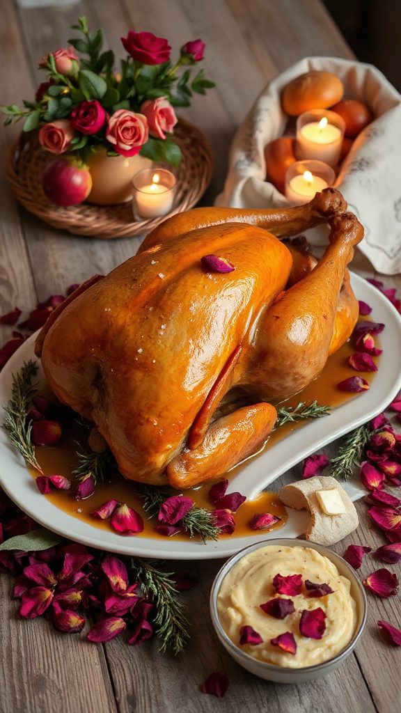 rose water gravy recipe