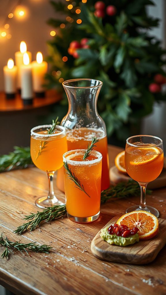 rosemary citrus cocktail recipe rosemary citrus cocktail recipe