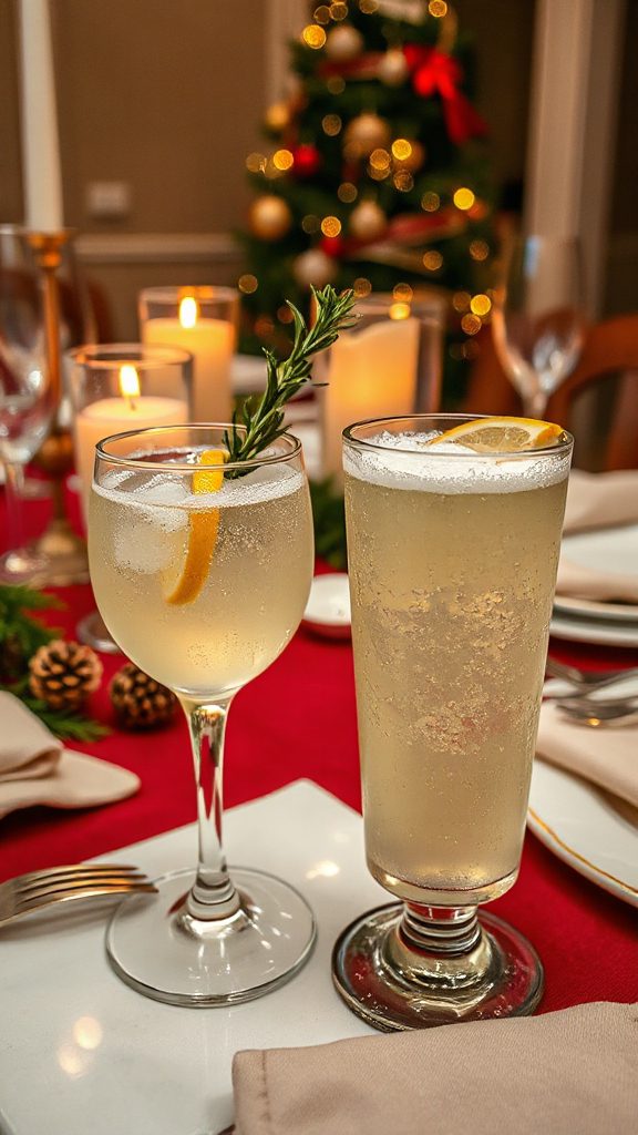 rosemary infused gin cocktail rosemary infused gin cocktail