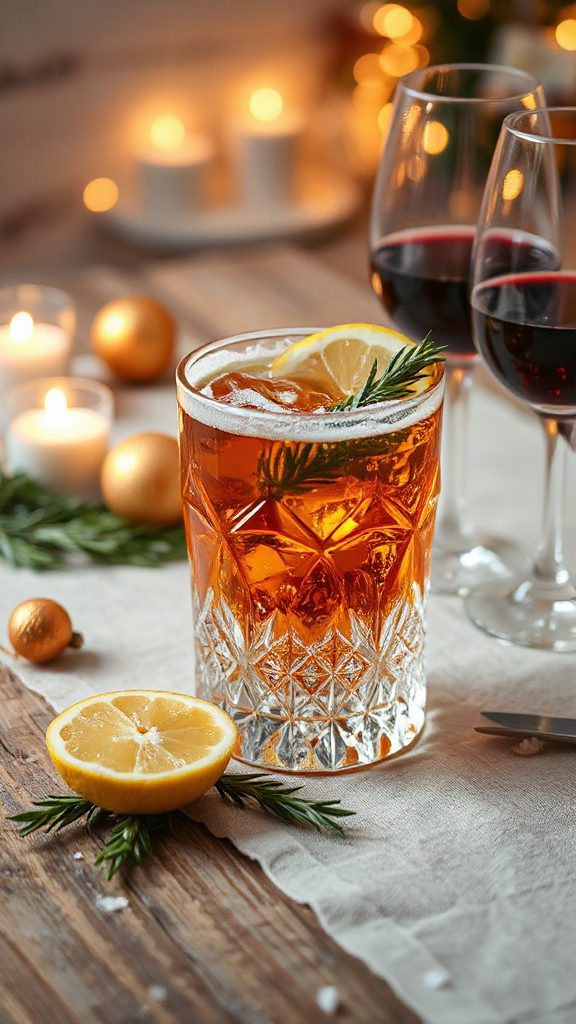 rosemary infused whiskey cocktail rosemary infused whiskey cocktail