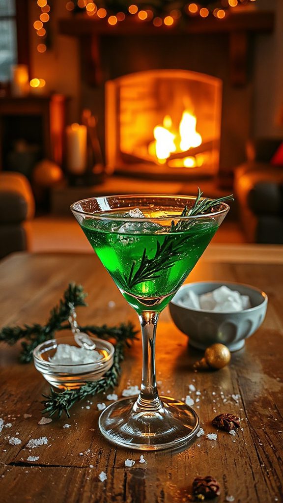 rosemary infused winter cocktail delight rosemary infused winter cocktail delight