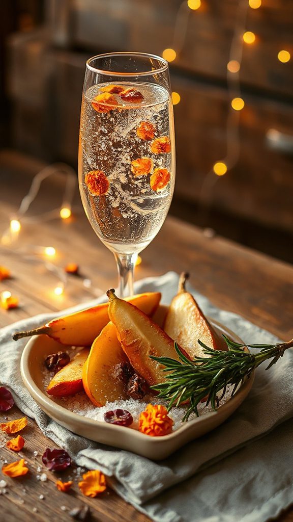 rosemary pear marigold elixir recipe