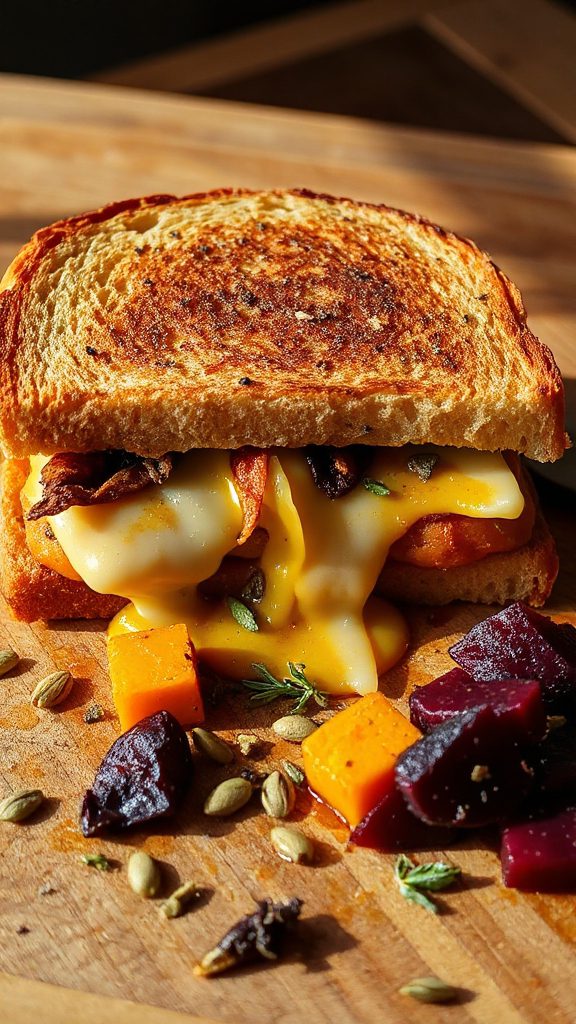 rosemary squash gourmet sandwich rosemary squash gourmet sandwich