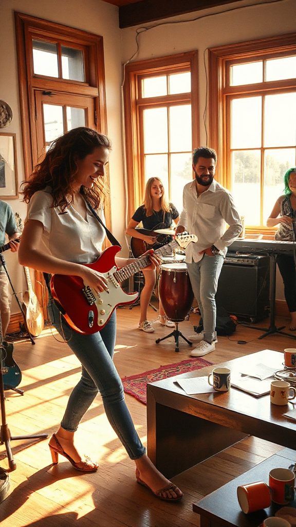 rotating leadership fosters collaboration