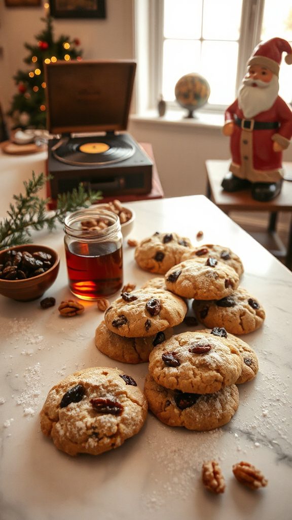 rum raisin cookie recipe