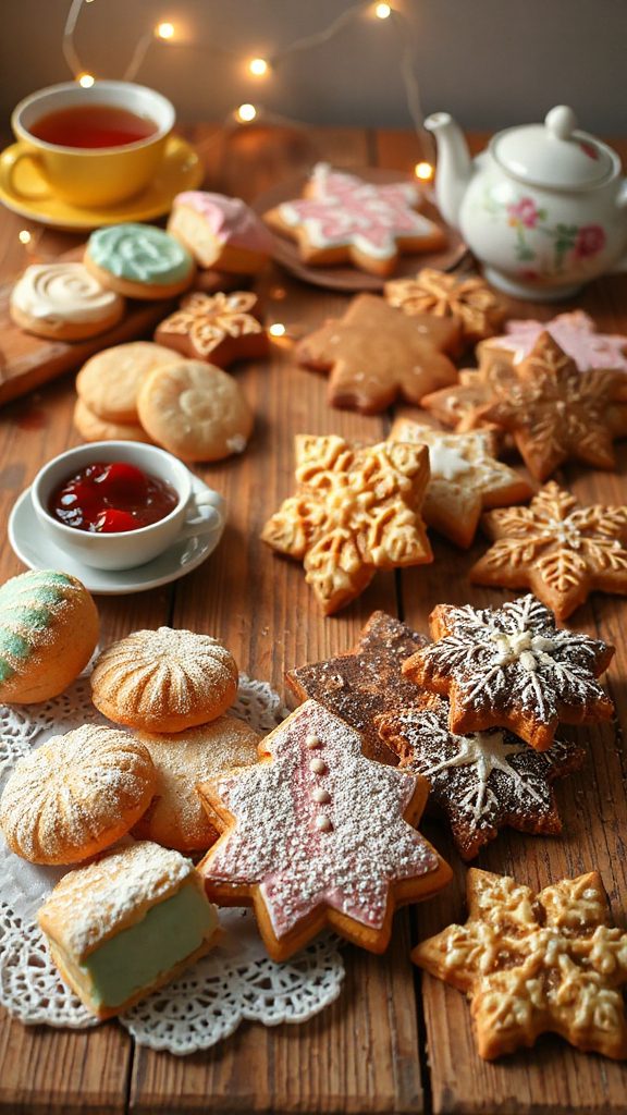 russian christmas cookie recipes