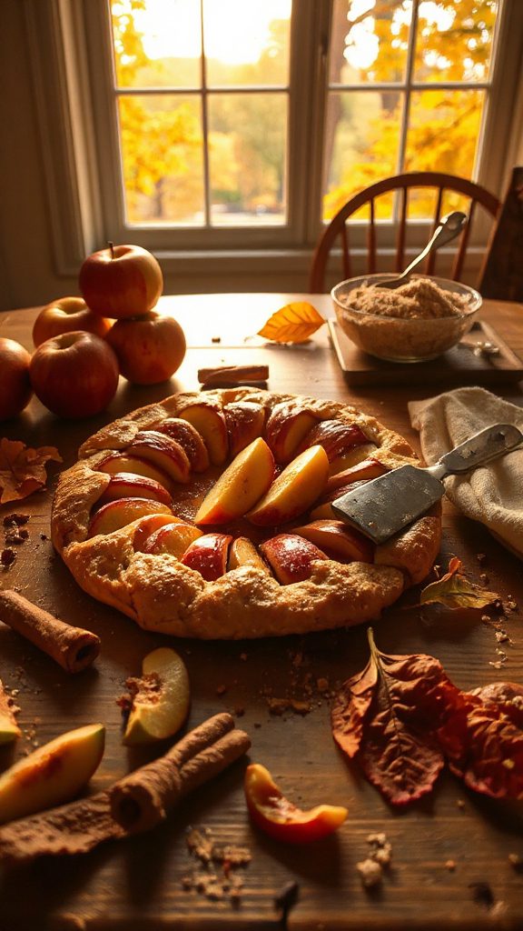 rustic apple dessert galette rustic apple dessert galette