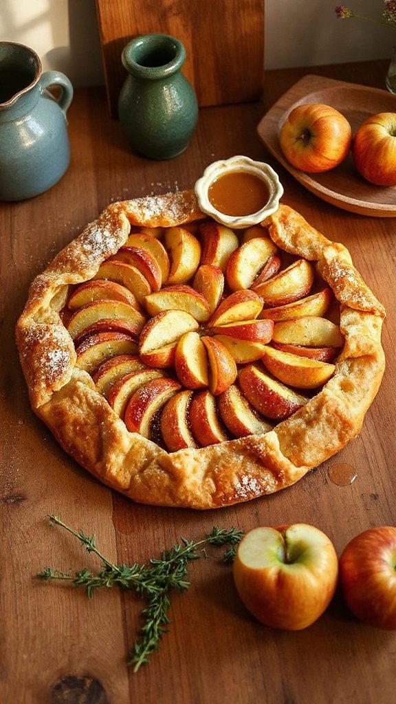 rustic apple dessert recipe