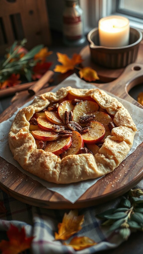 rustic apple galette recipe