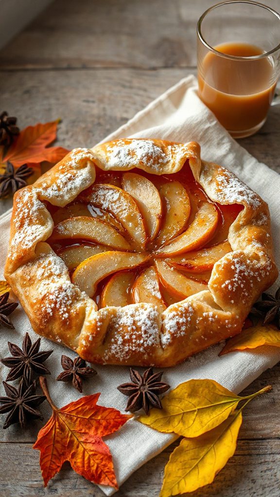 rustic pear galette recipe