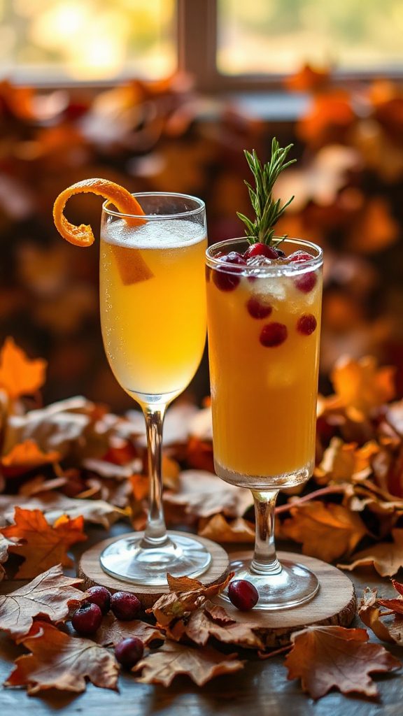 rutabaga cranberry autumn cocktail