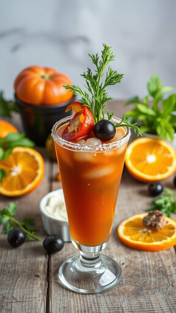 rutabaga infused brunch cocktail delight