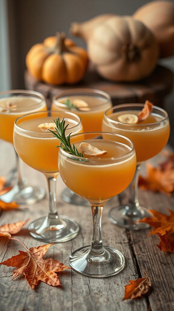 rutabaga maple cocktail creation