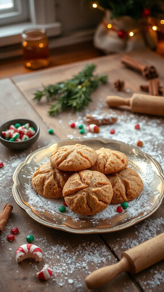 rye ginger cookies recipe