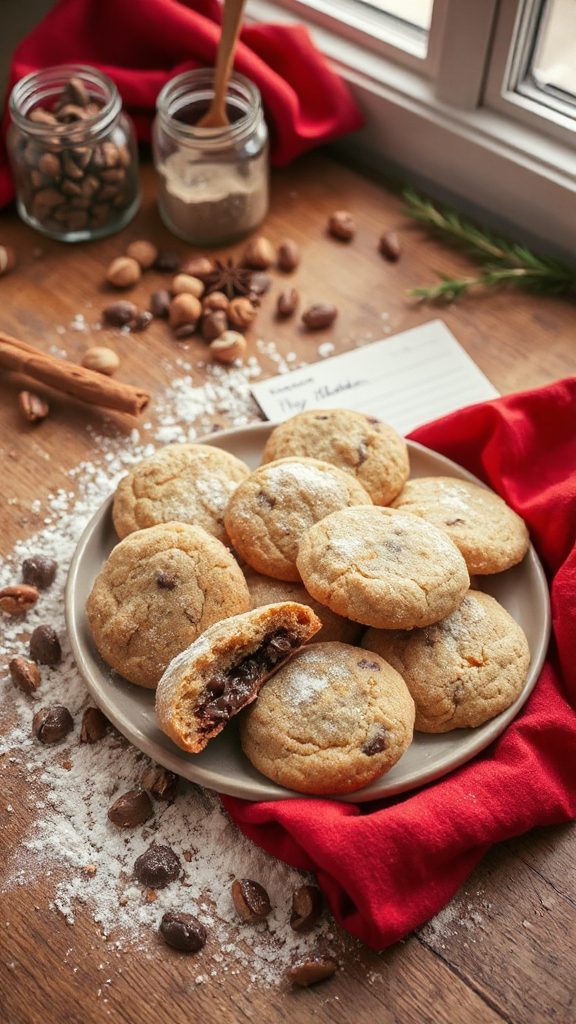 rye hazelnut cookie recipe