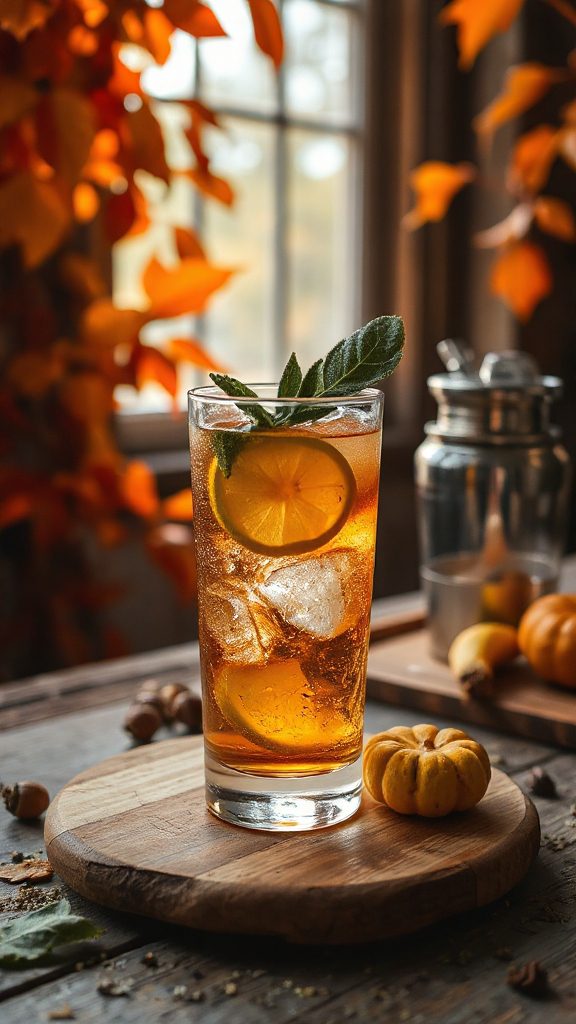 rye whiskey sage cocktail recipe