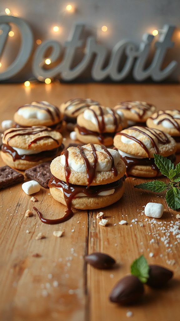 s mores cookie bars recipe