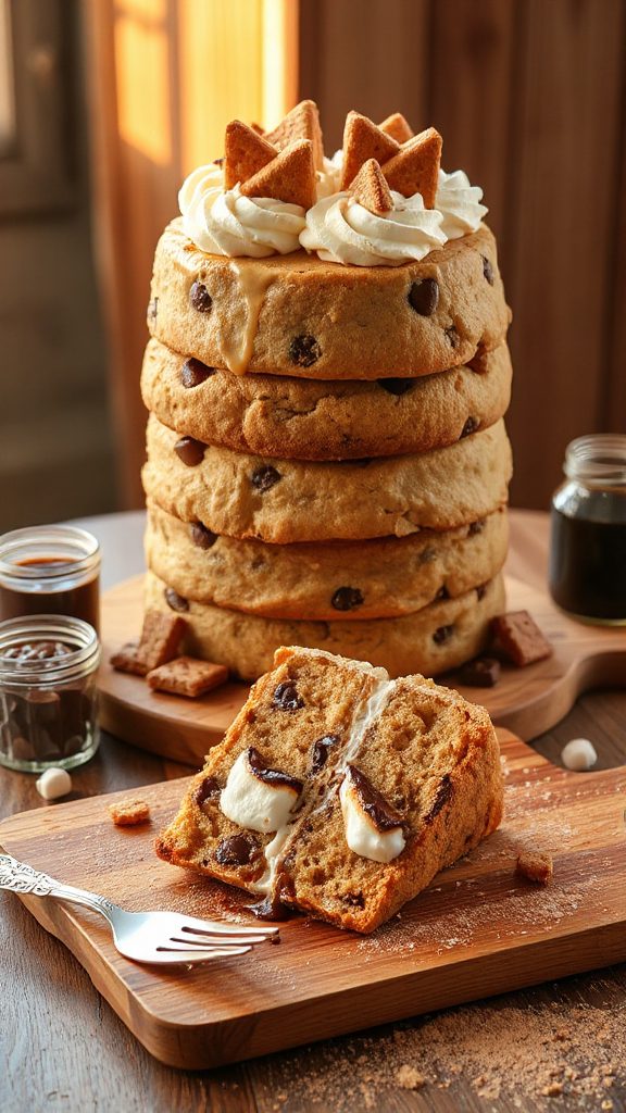 s mores cookie cake recipe