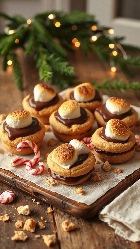 s mores cookie cups delight