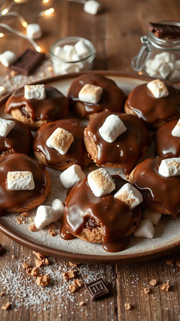 s mores fudge cookie recipe