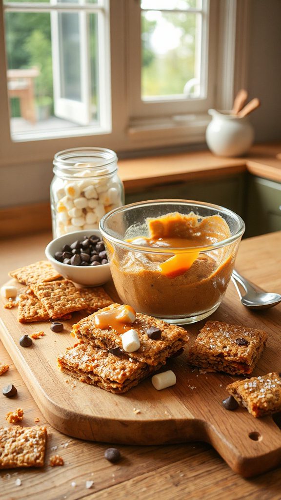 s mores granola bars recipe s mores granola bars recipe