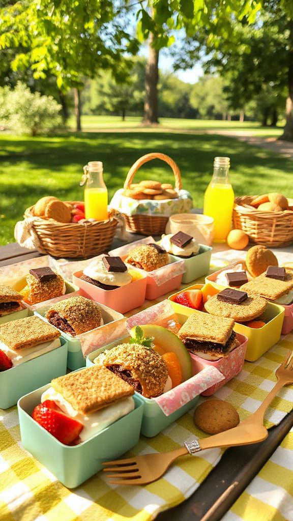 s mores mini cake recipe