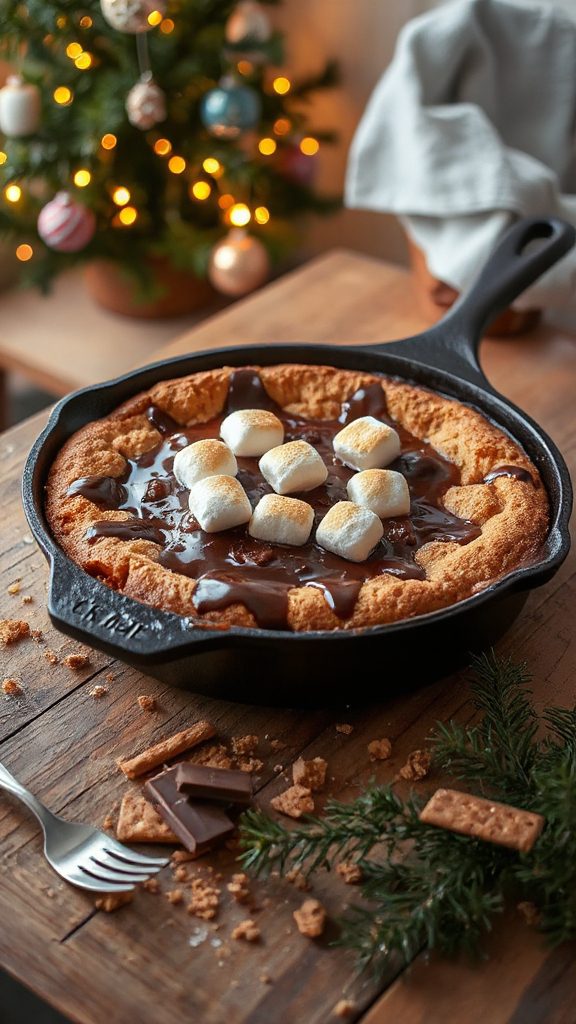 s mores skillet cookie recipe