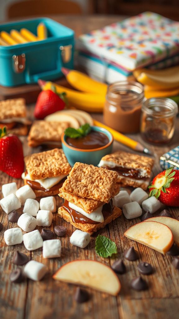 s mores treats lunchbox delight