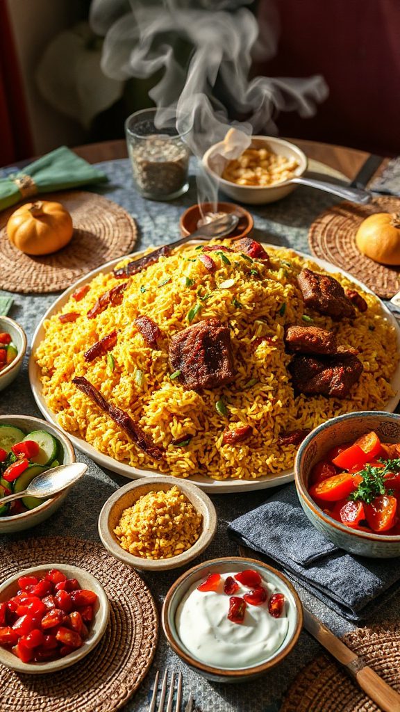 saffron pistachio rice delight
