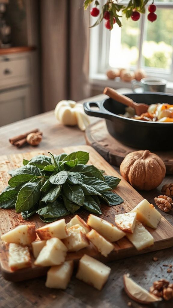 sage and apple stuffing