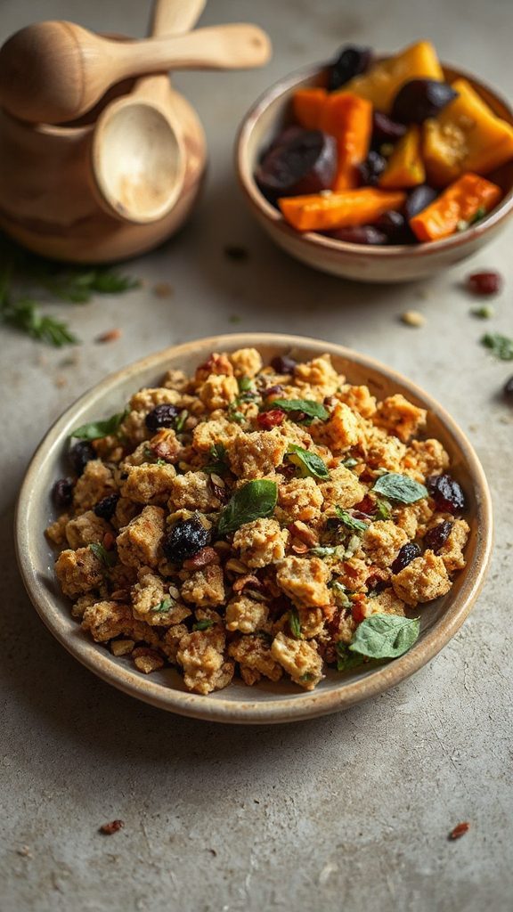 sage and asafetida stuffing