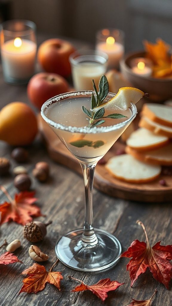 sage and pear martini recipe sage and pear martini recipe