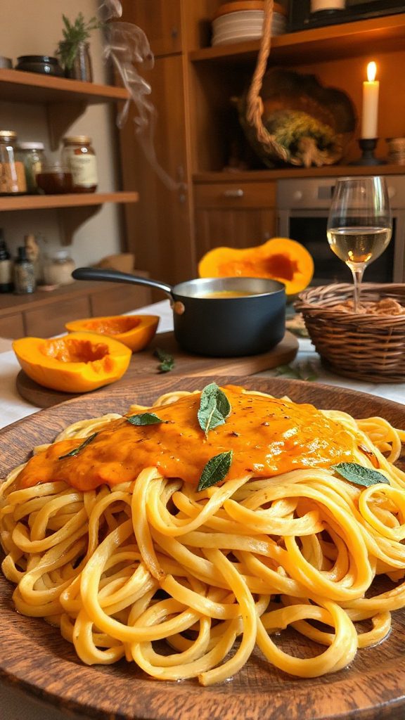 sage butternut squash sauce