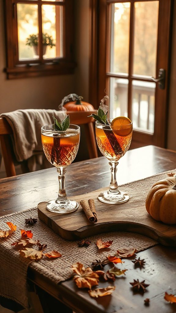 sage infused autumn comfort drink sage infused autumn comfort drink