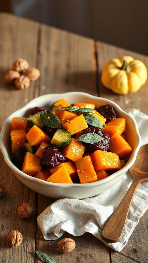 sage seasoned vegetable medley recipe