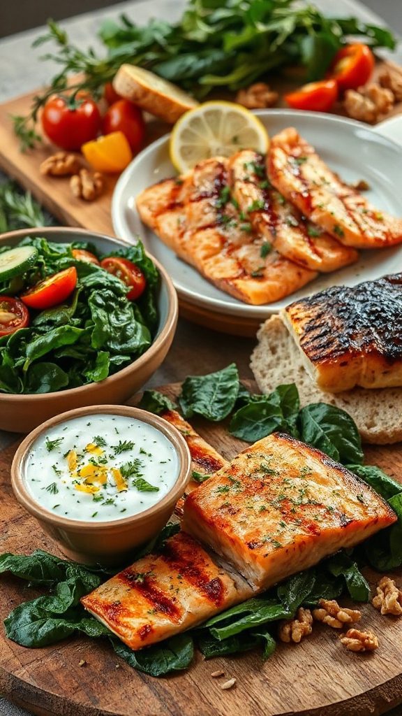 salmon recipe for cognitive enhancement