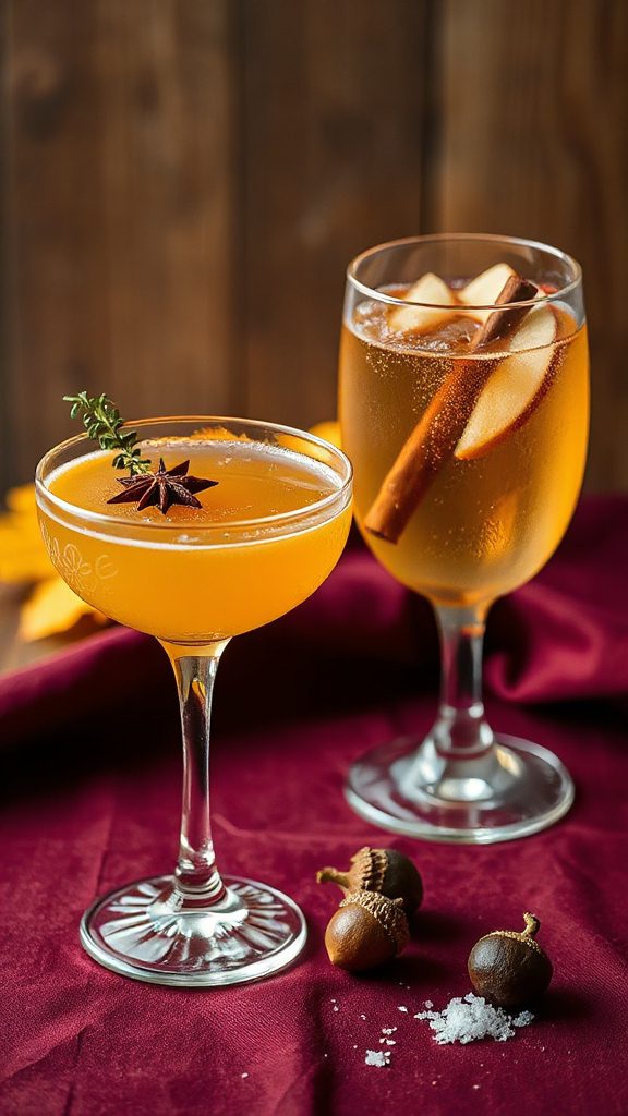 salsify cider autumn cocktail