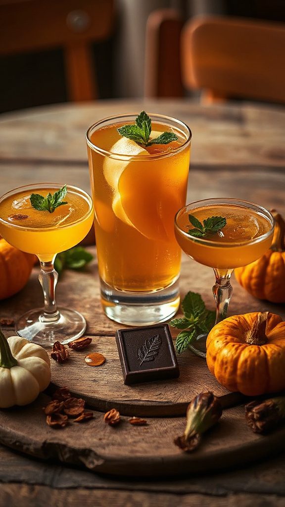 salsify maple cocktail recipe