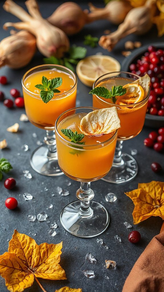 salsify mule cocktail recipe