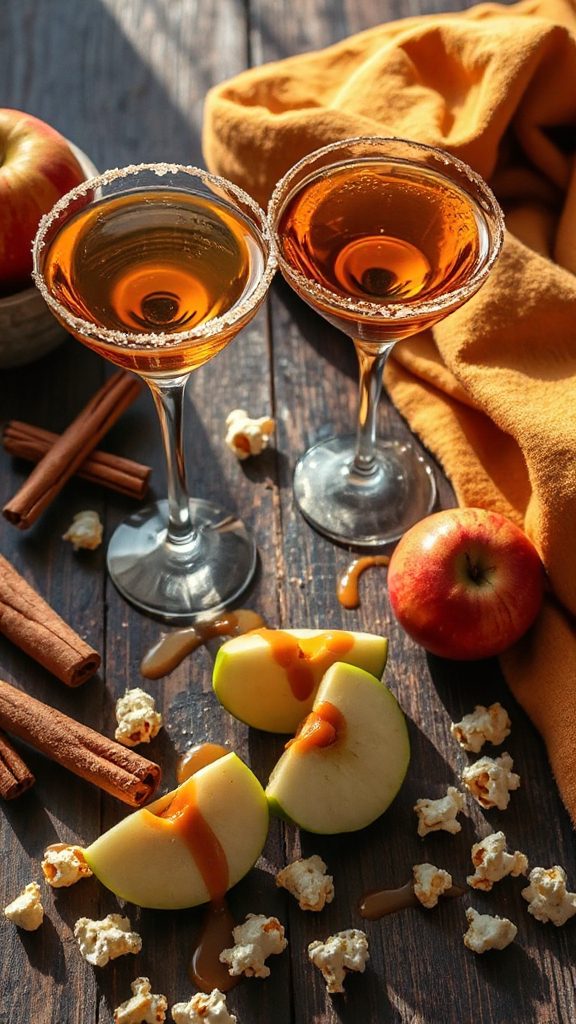 salted caramel apple martini salted caramel apple martini