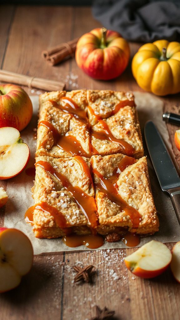 salted caramel apple pie bars salted caramel apple pie bars