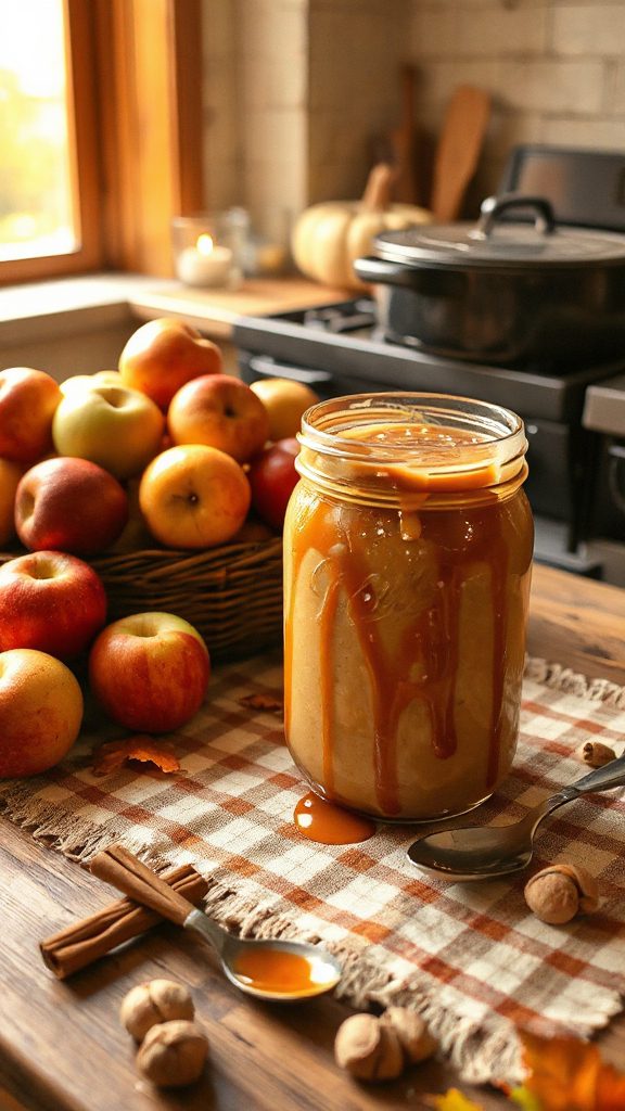 salted caramel apple sauce salted caramel apple sauce