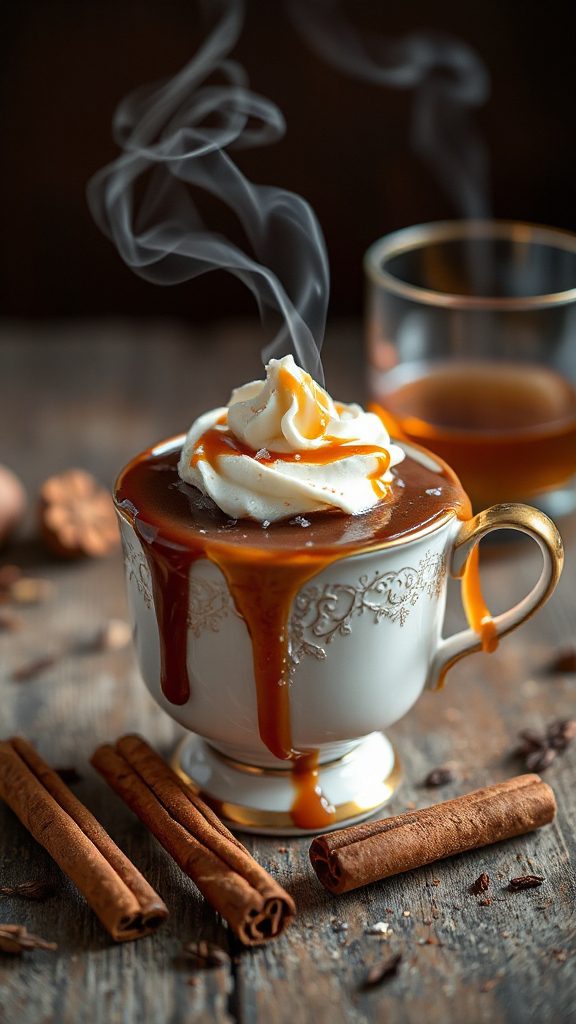 salted caramel chocolate delight